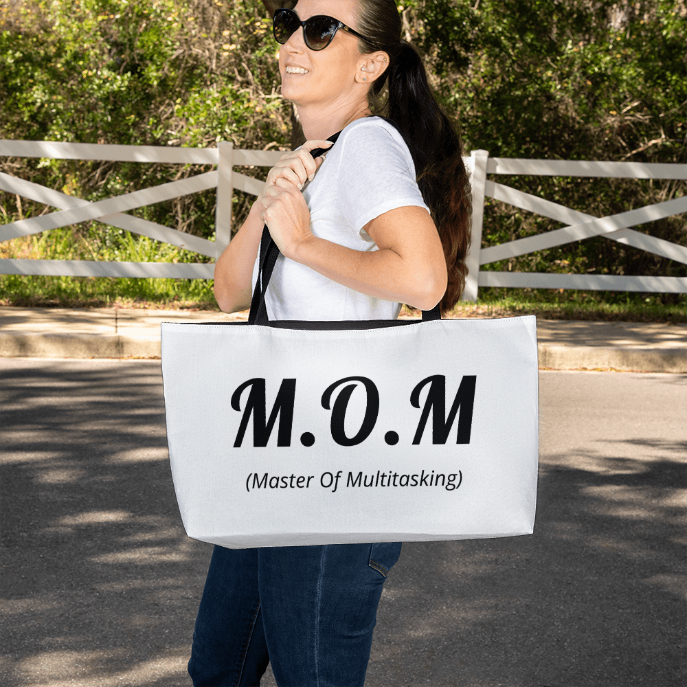 M.O.M Weekender Tote
