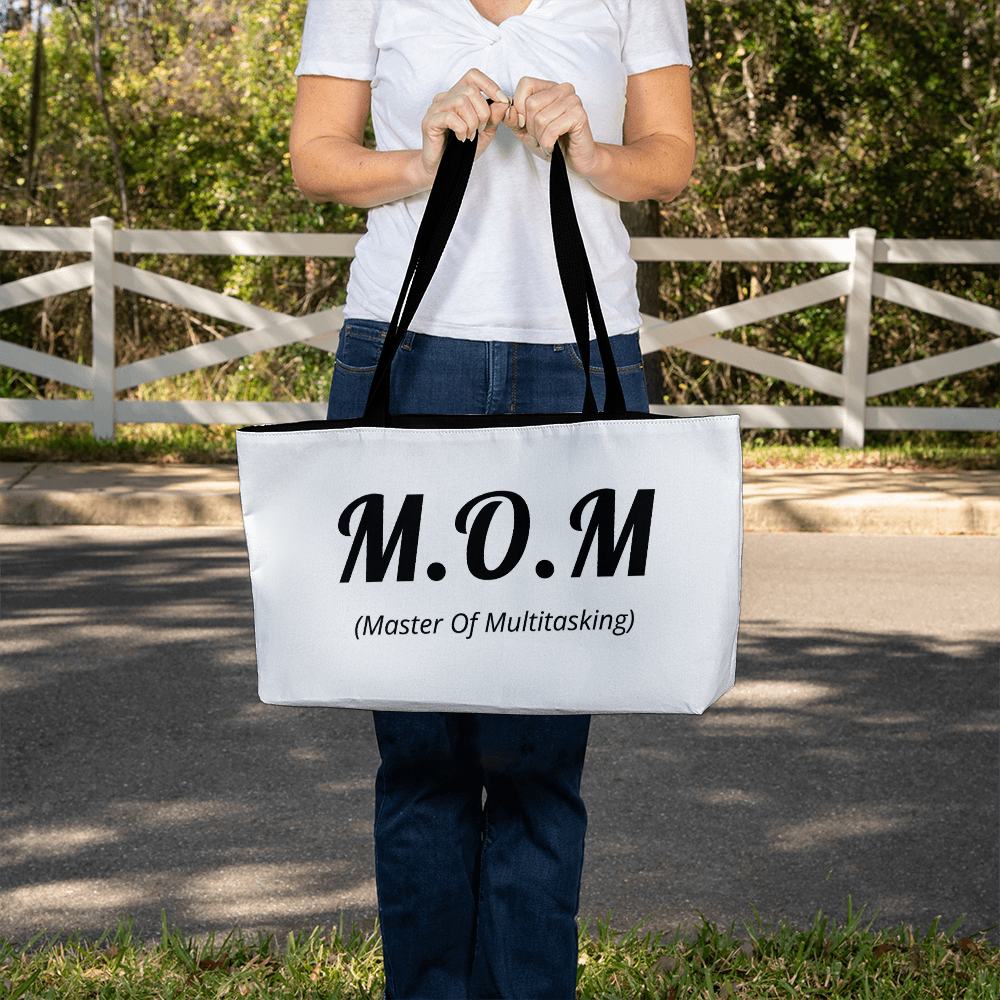 M.O.M Weekender Tote