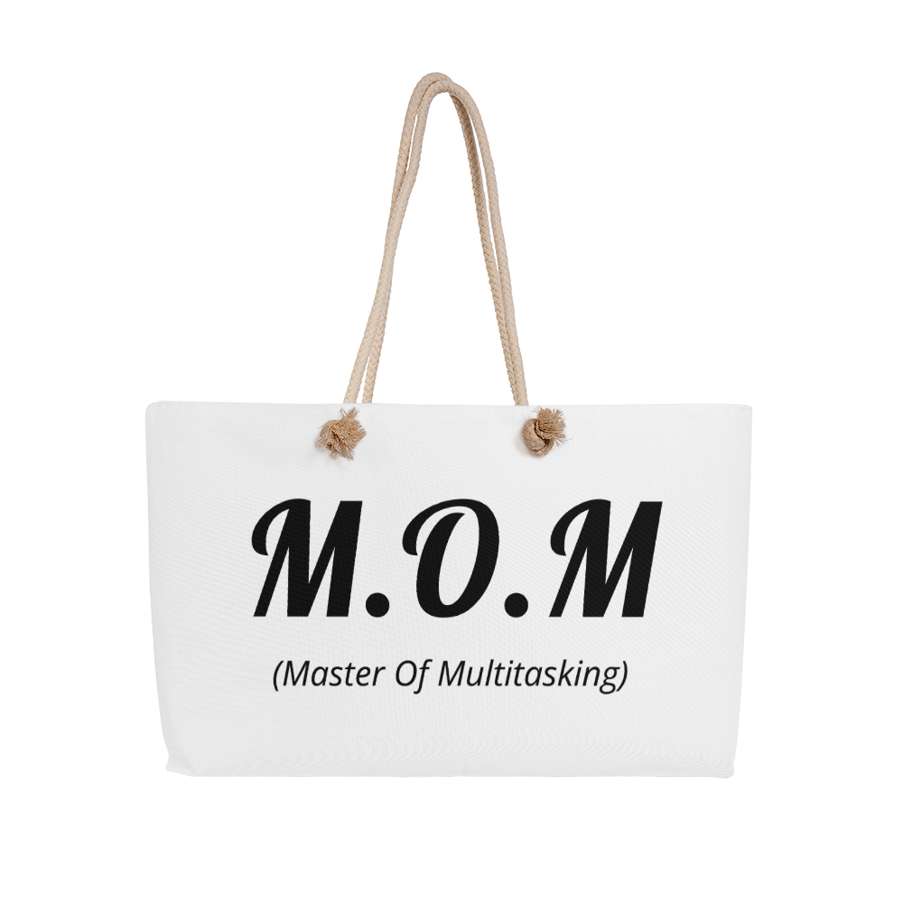 M.O.M Weekender Tote