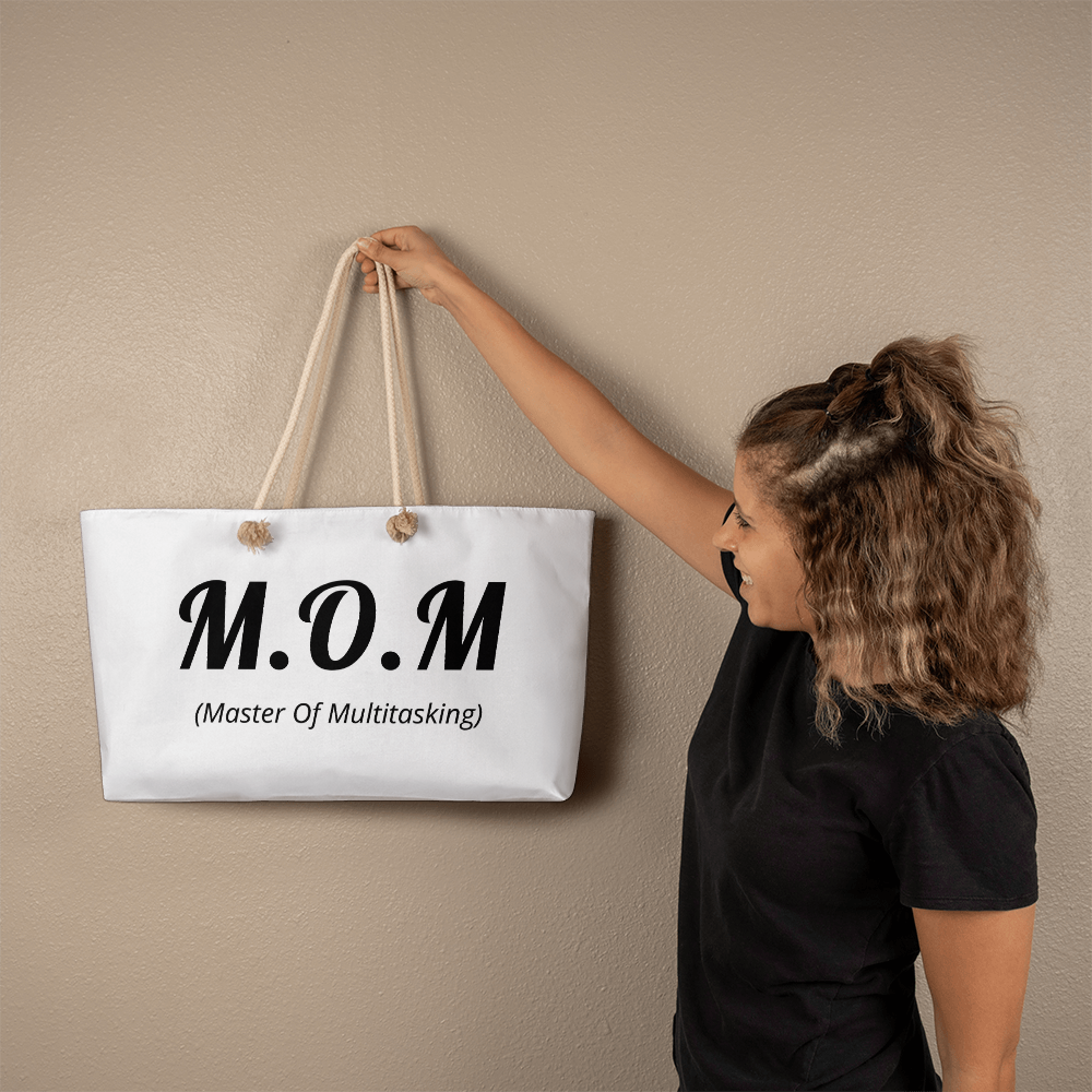 M.O.M Weekender Tote