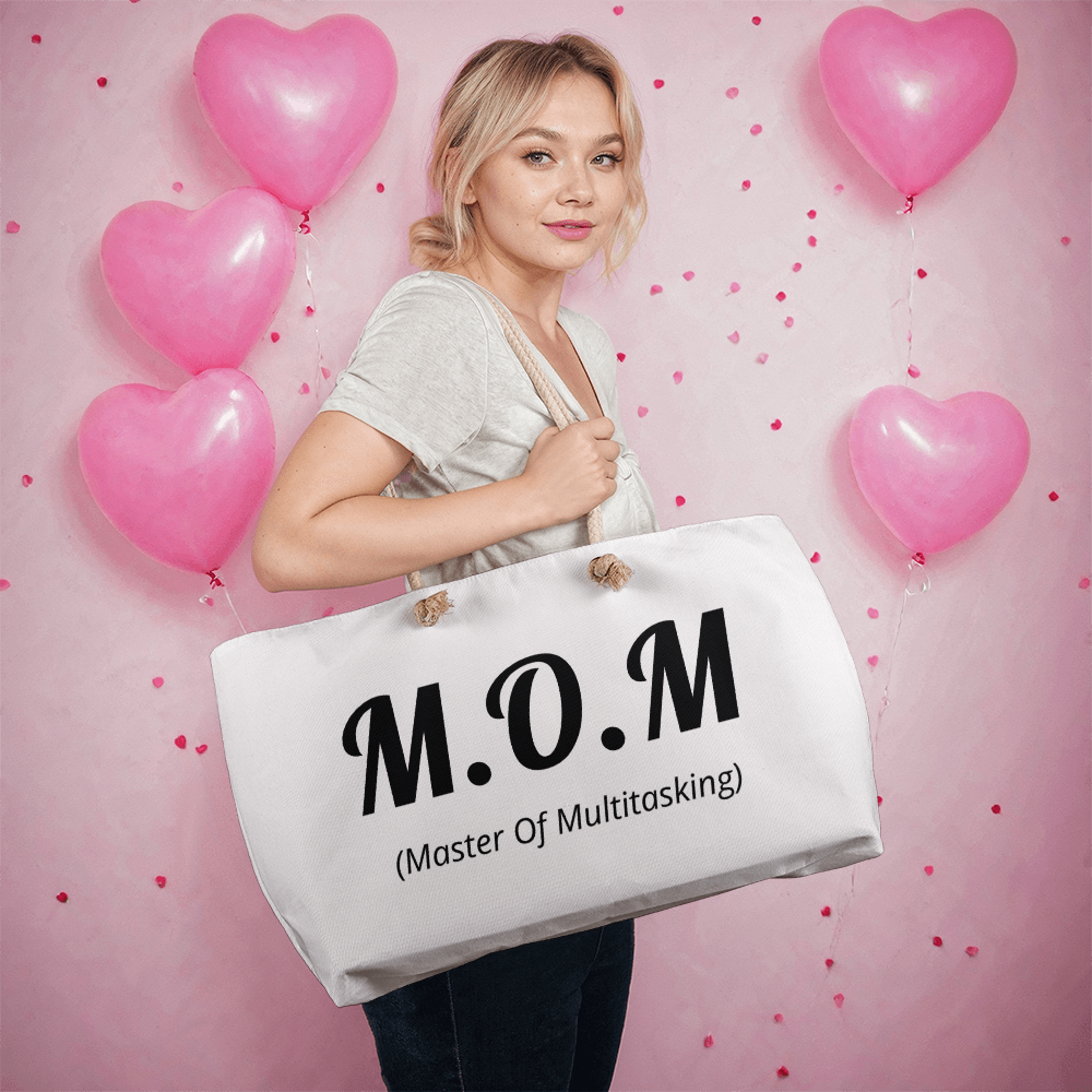 M.O.M Weekender Tote