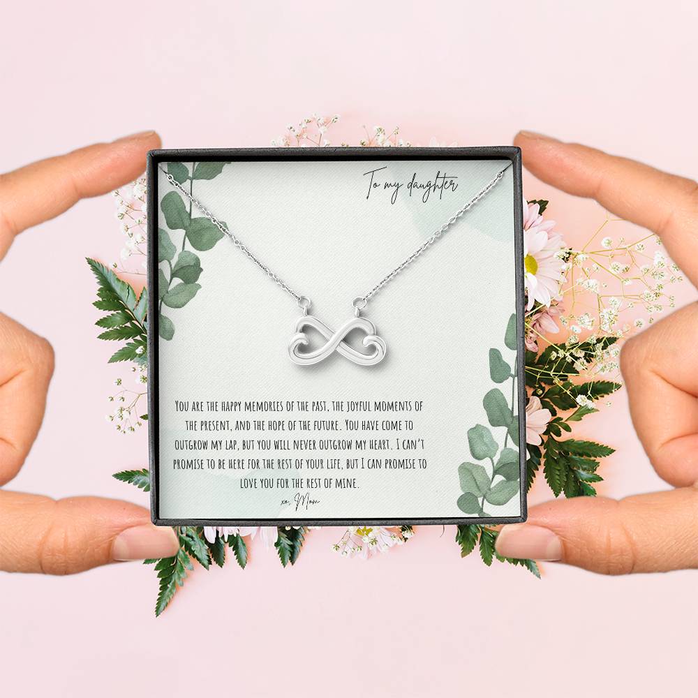 A MOTHERS EVERLASTING LOVE NECKLACE