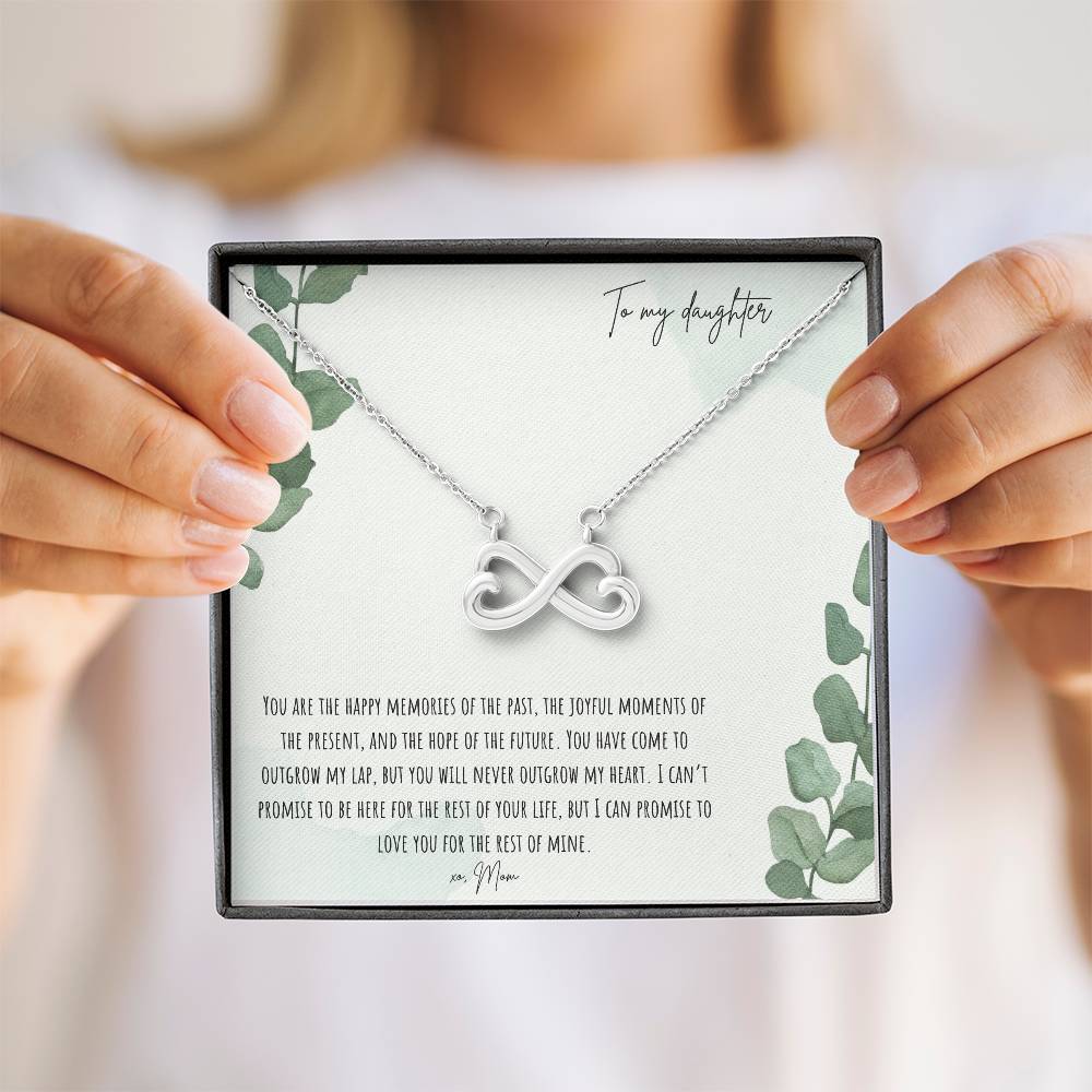A MOTHERS EVERLASTING LOVE NECKLACE