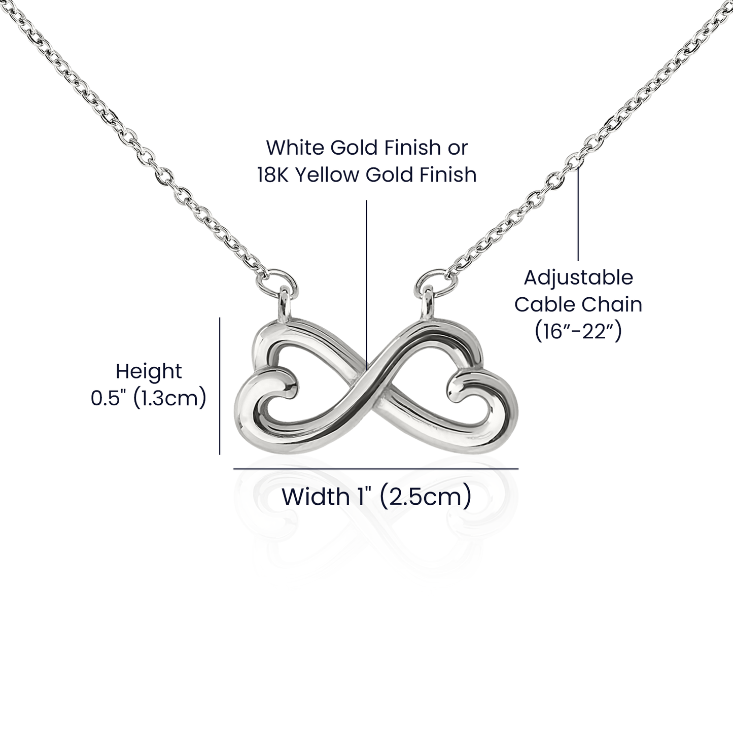 A MOTHERS EVERLASTING LOVE NECKLACE