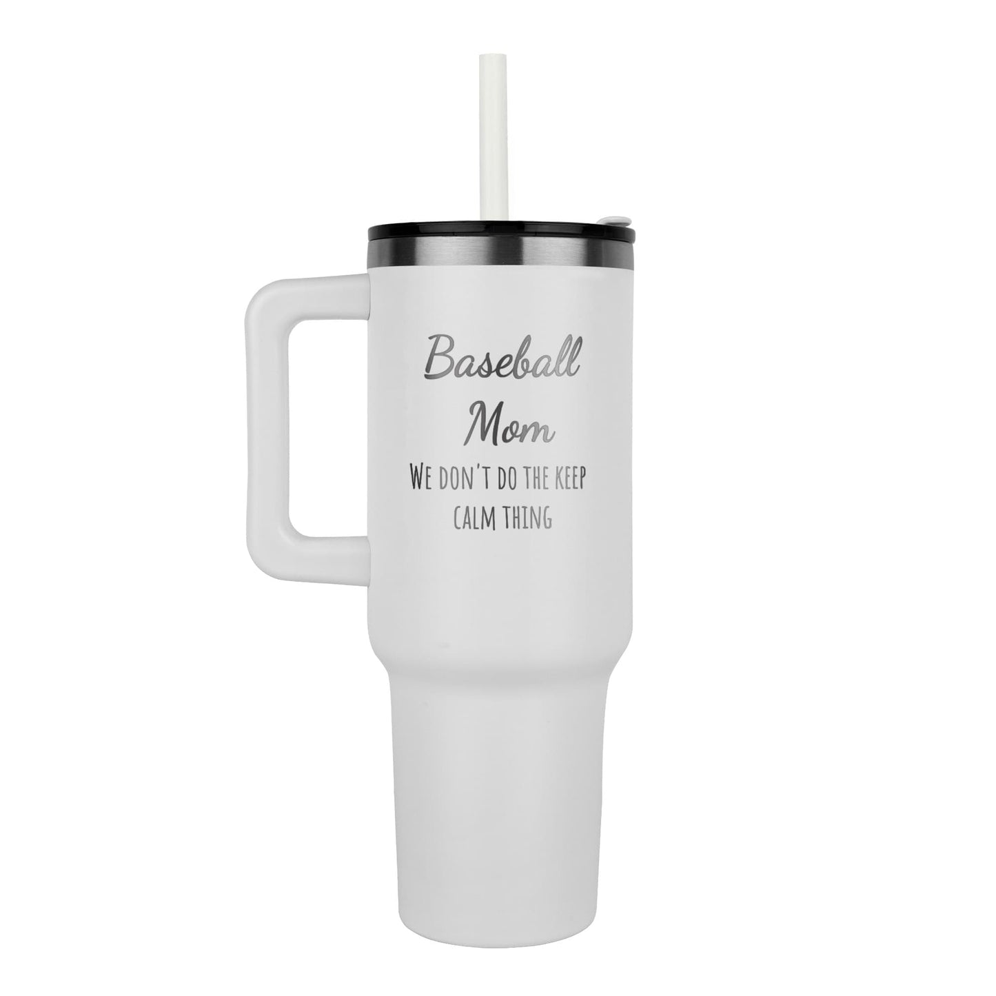 Baseball Mom Tumbler