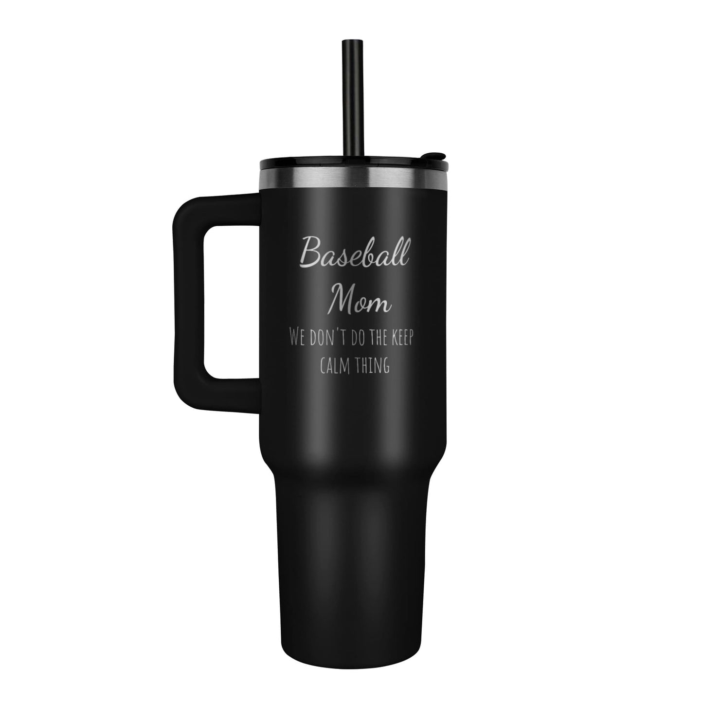 Baseball Mom Tumbler