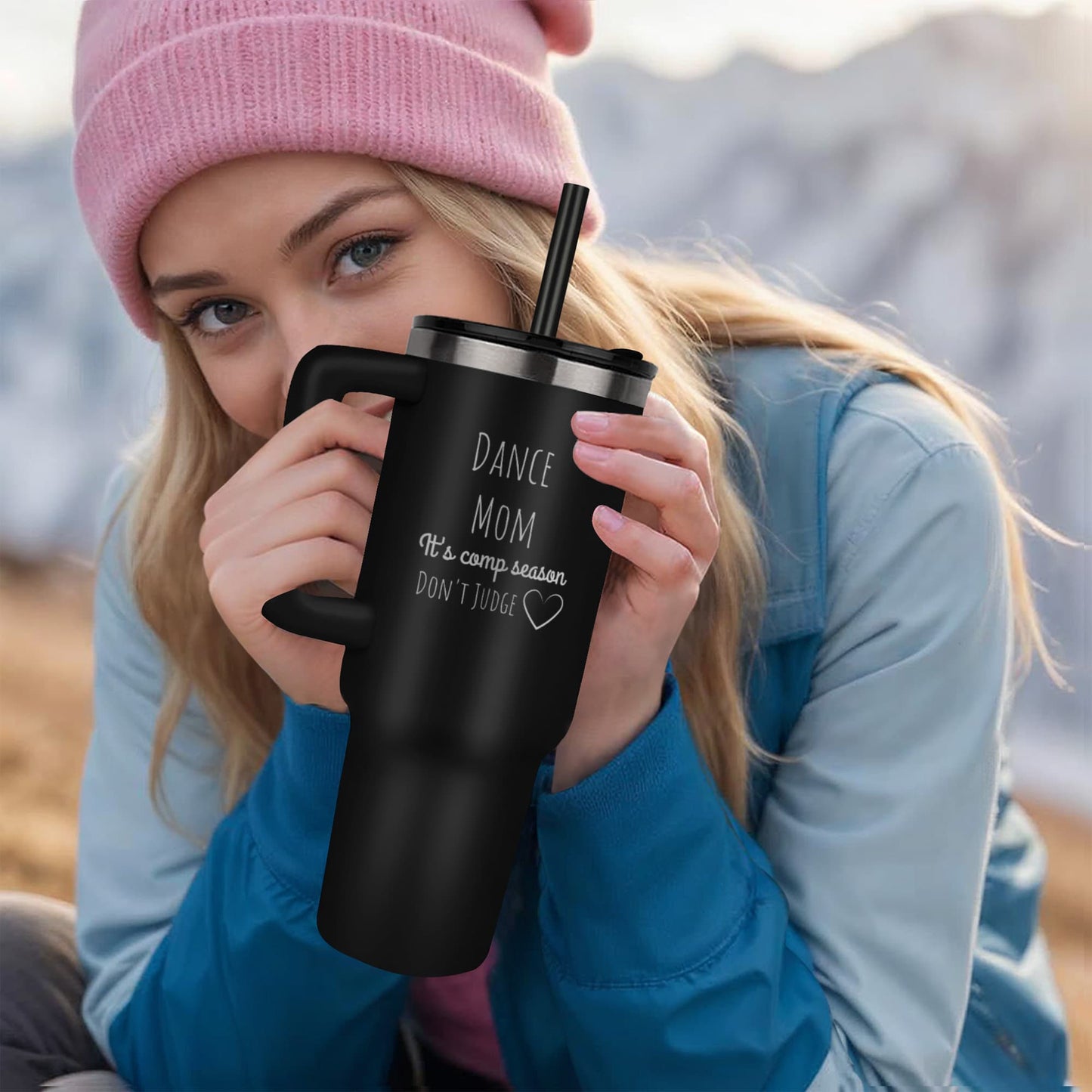 Dance Mom Tumbler