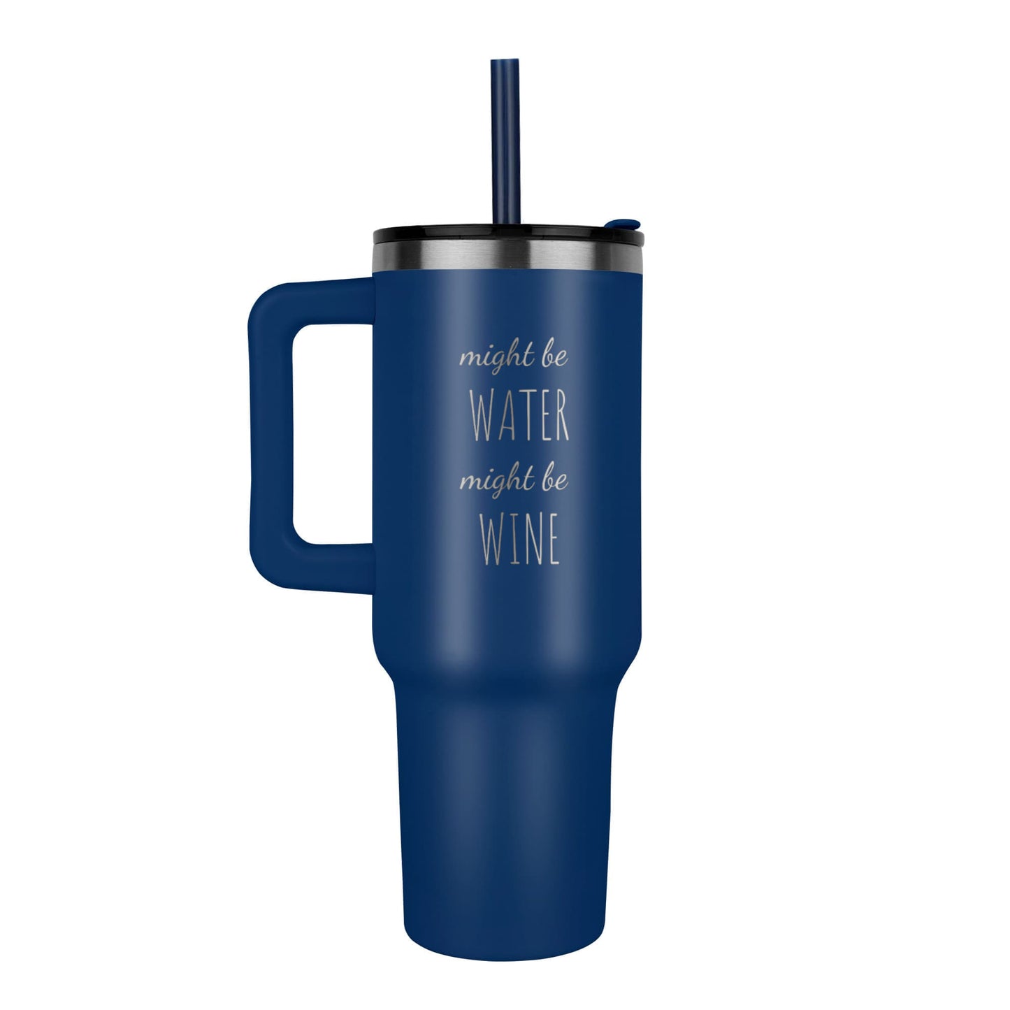 Might Be Wine Tumbler