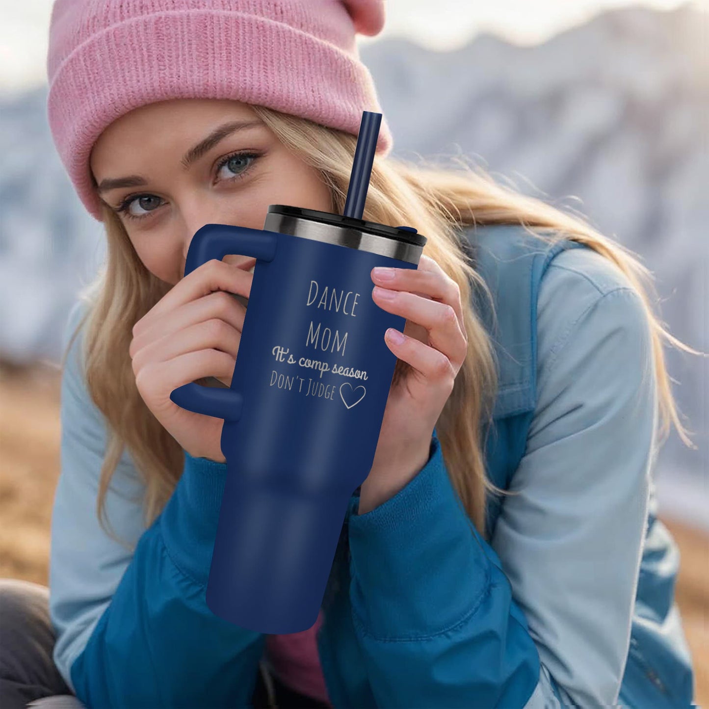 Dance Mom Tumbler