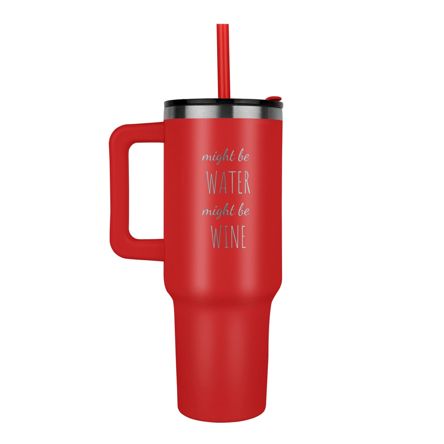 Might Be Wine Tumbler