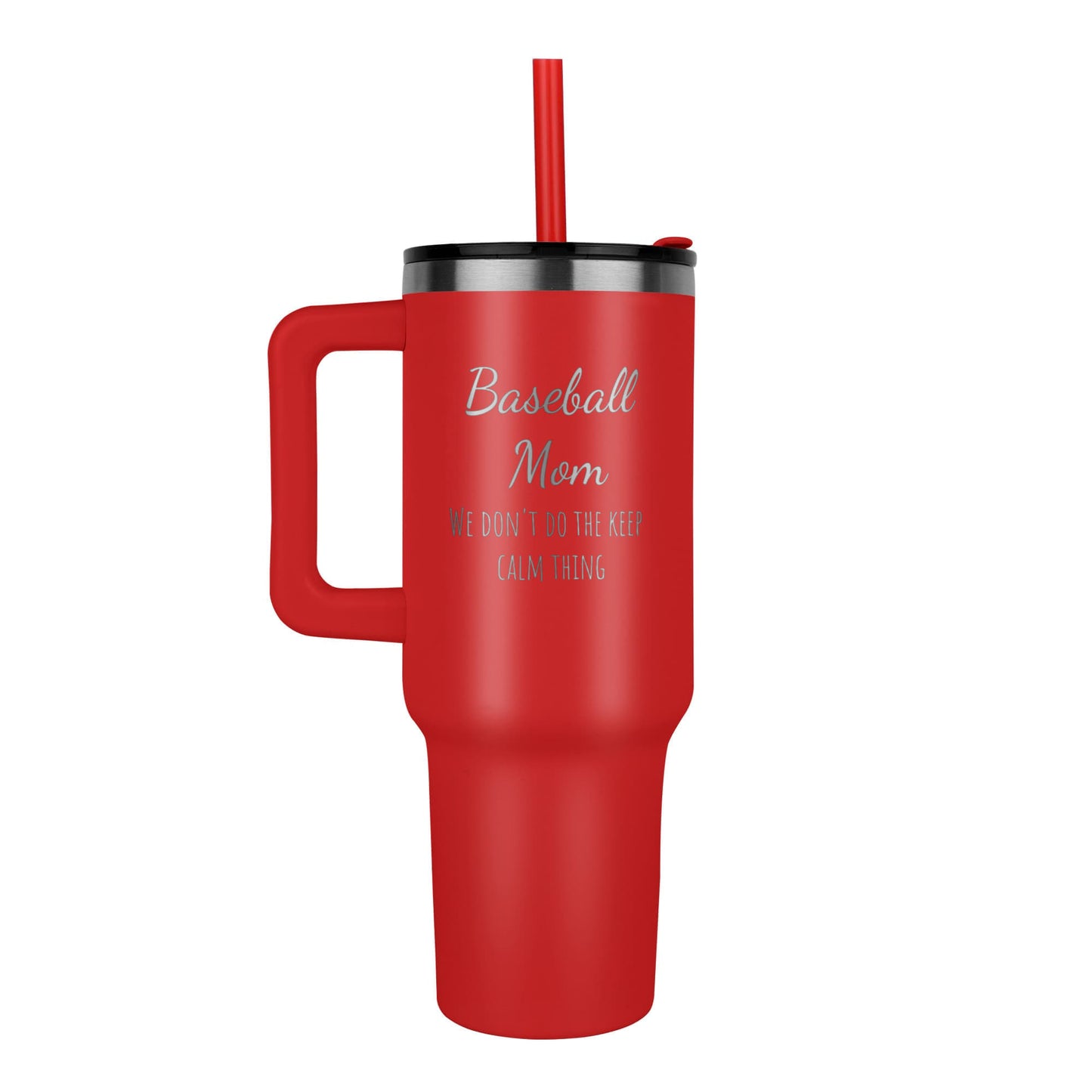 Baseball Mom Tumbler