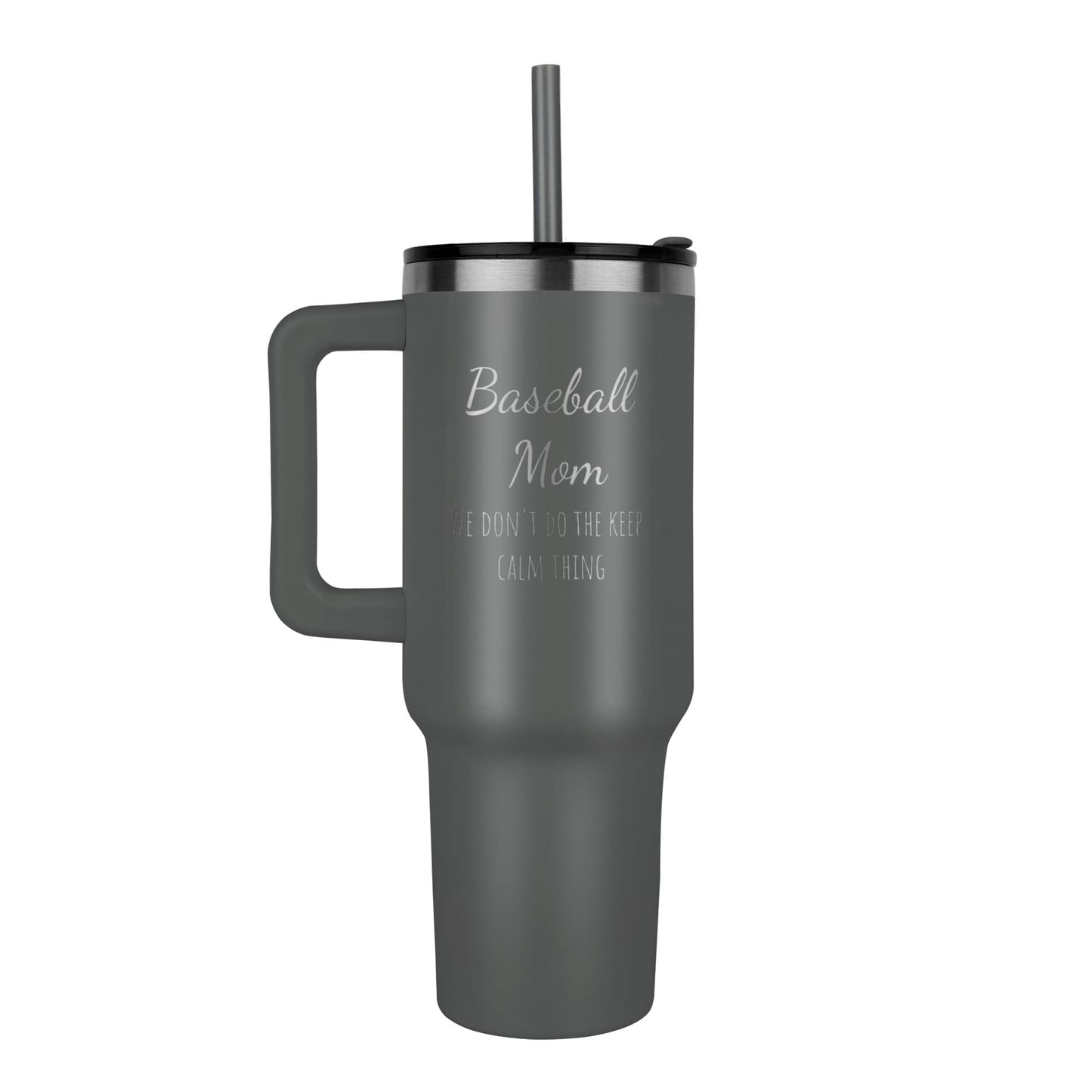 Baseball Mom Tumbler