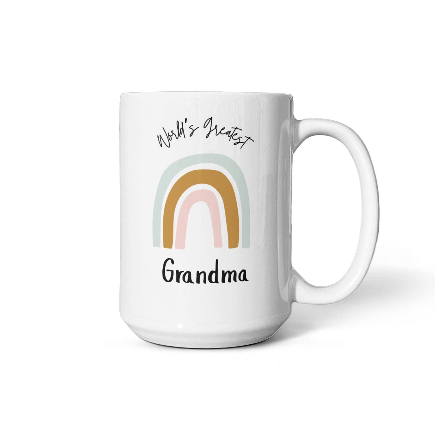 Greatest Grandma Mug