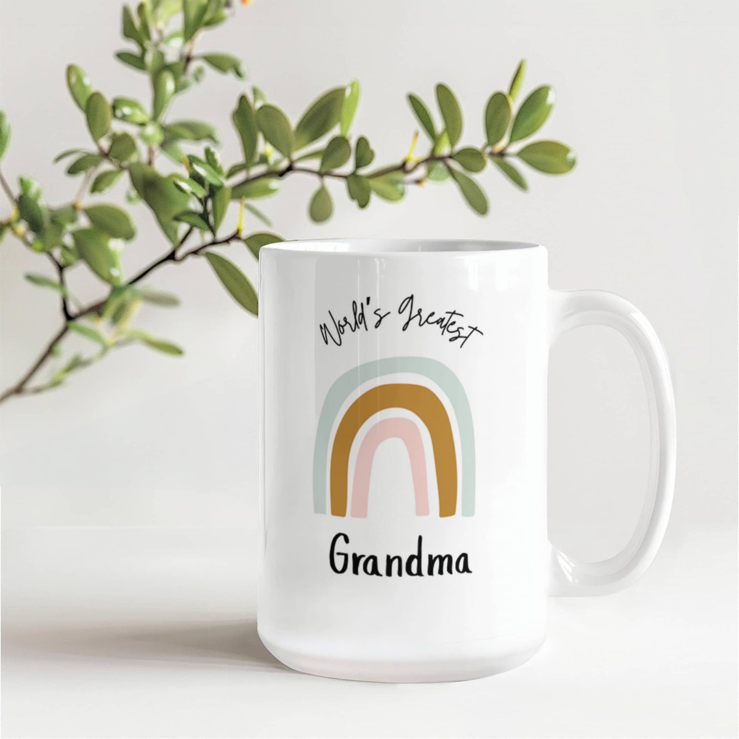 Greatest Grandma Mug