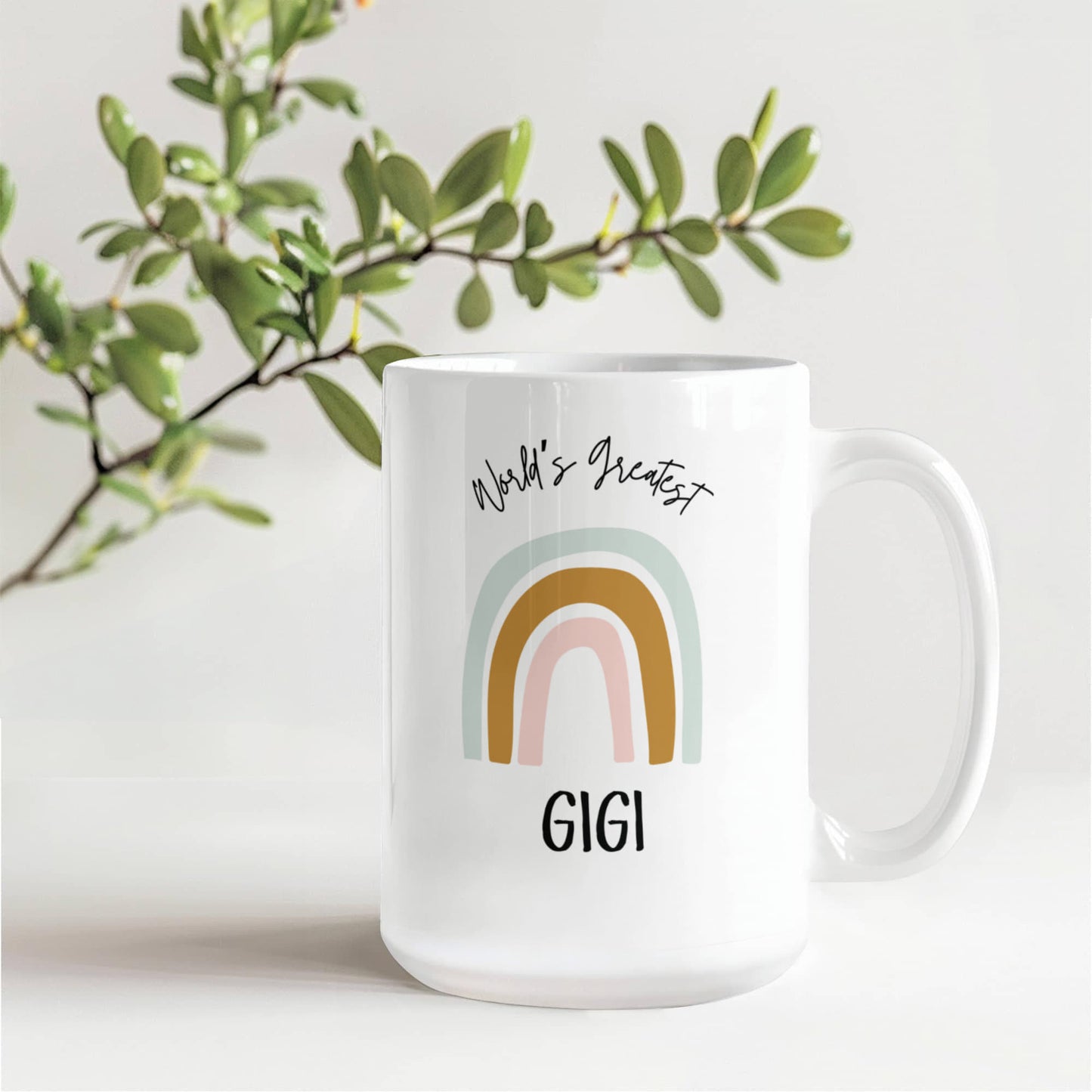 Greatest Gigi Mug