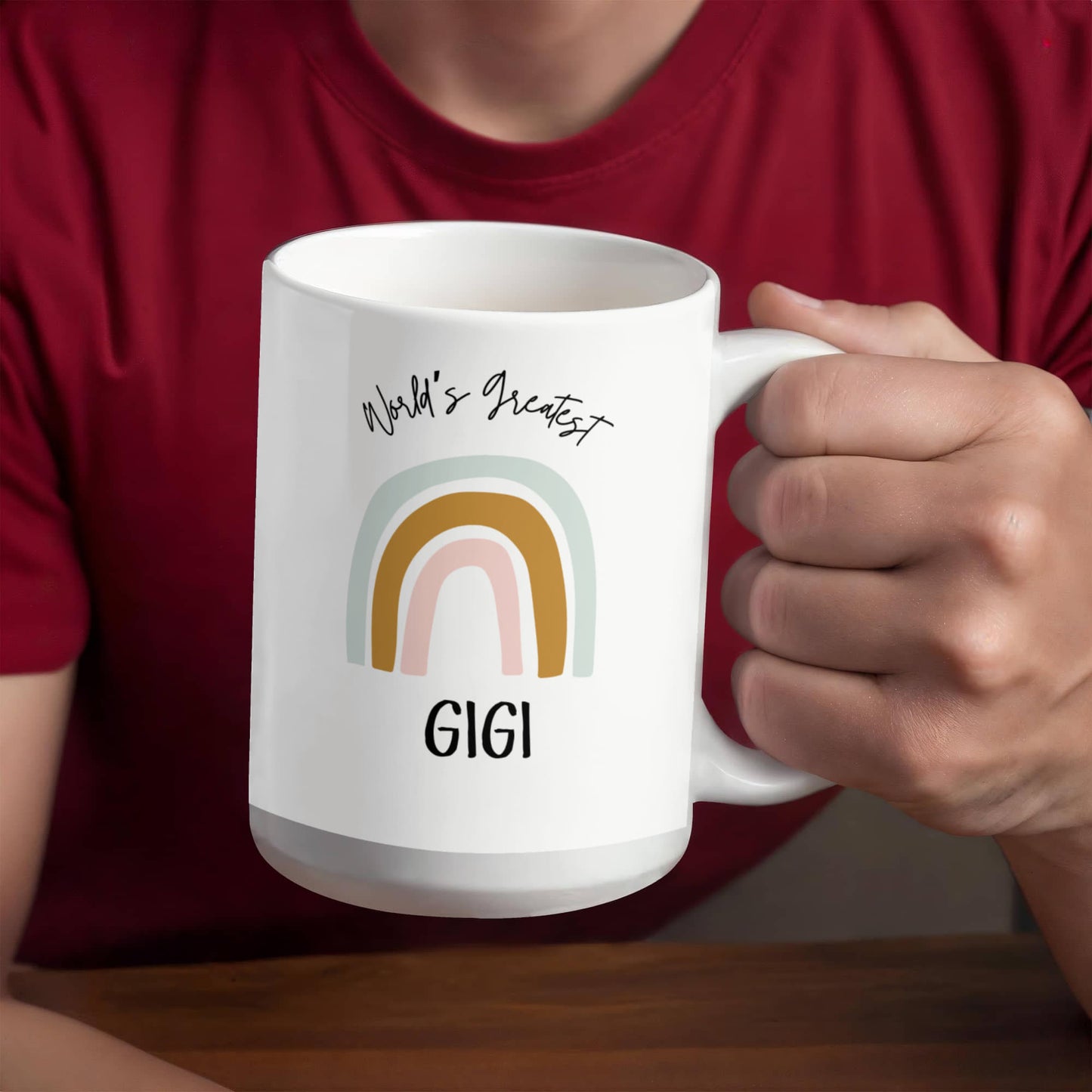 Greatest Gigi Mug