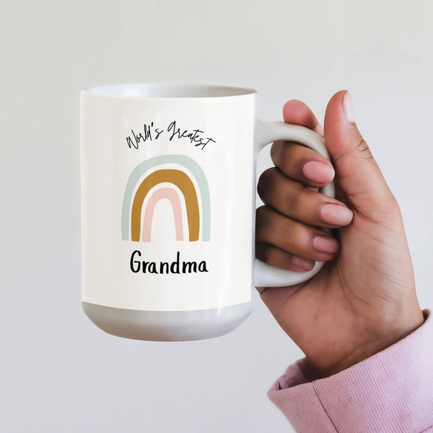Greatest Grandma Mug