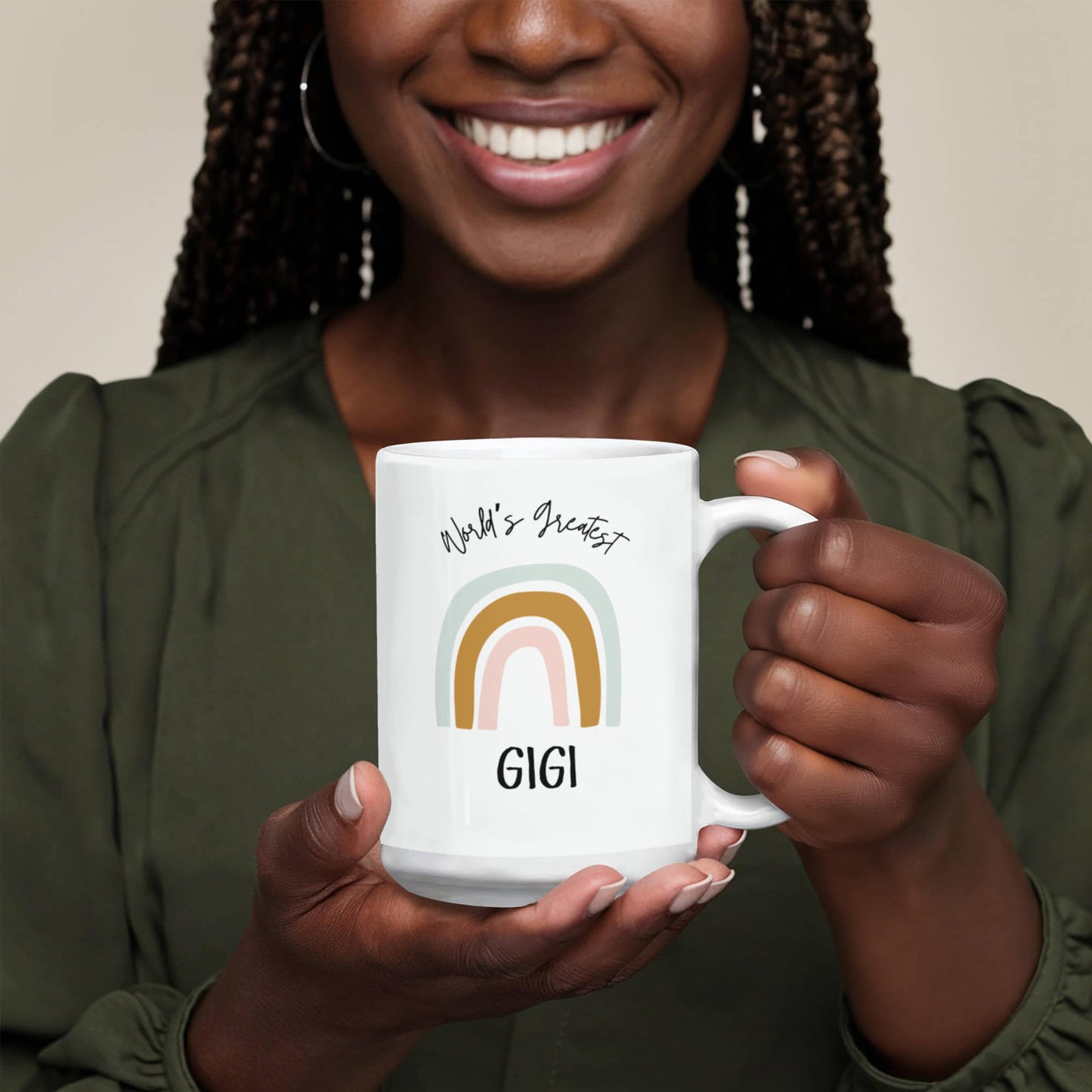 Greatest Gigi Mug
