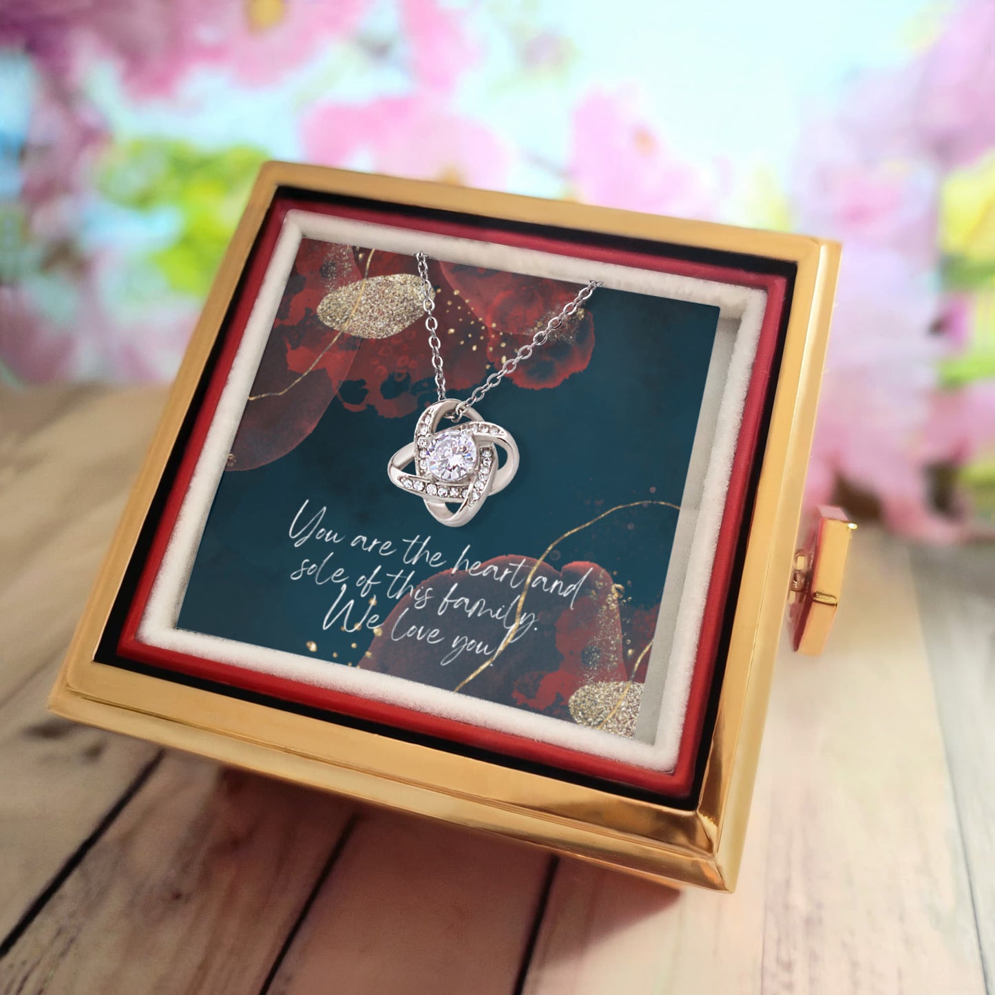 Heart and Sole Necklace