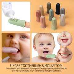 Baby Soft Finger Toothbrush