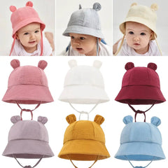 Soft Cotton Baby Sun Hat