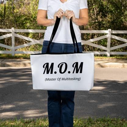 M.O.M Weekender Tote