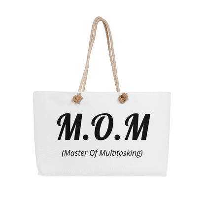 M.O.M Weekender Tote