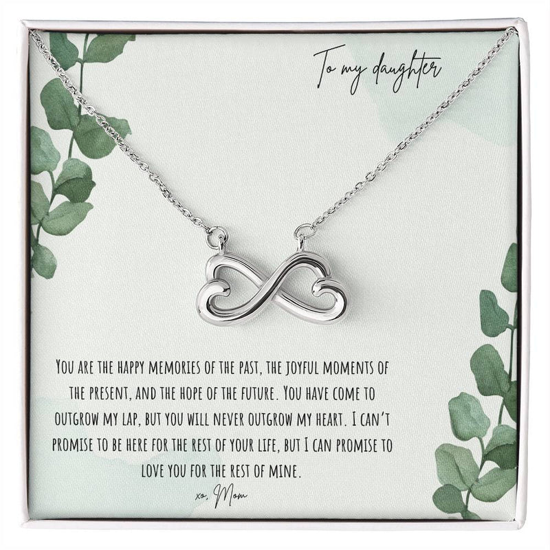 A MOTHERS EVERLASTING LOVE NECKLACE