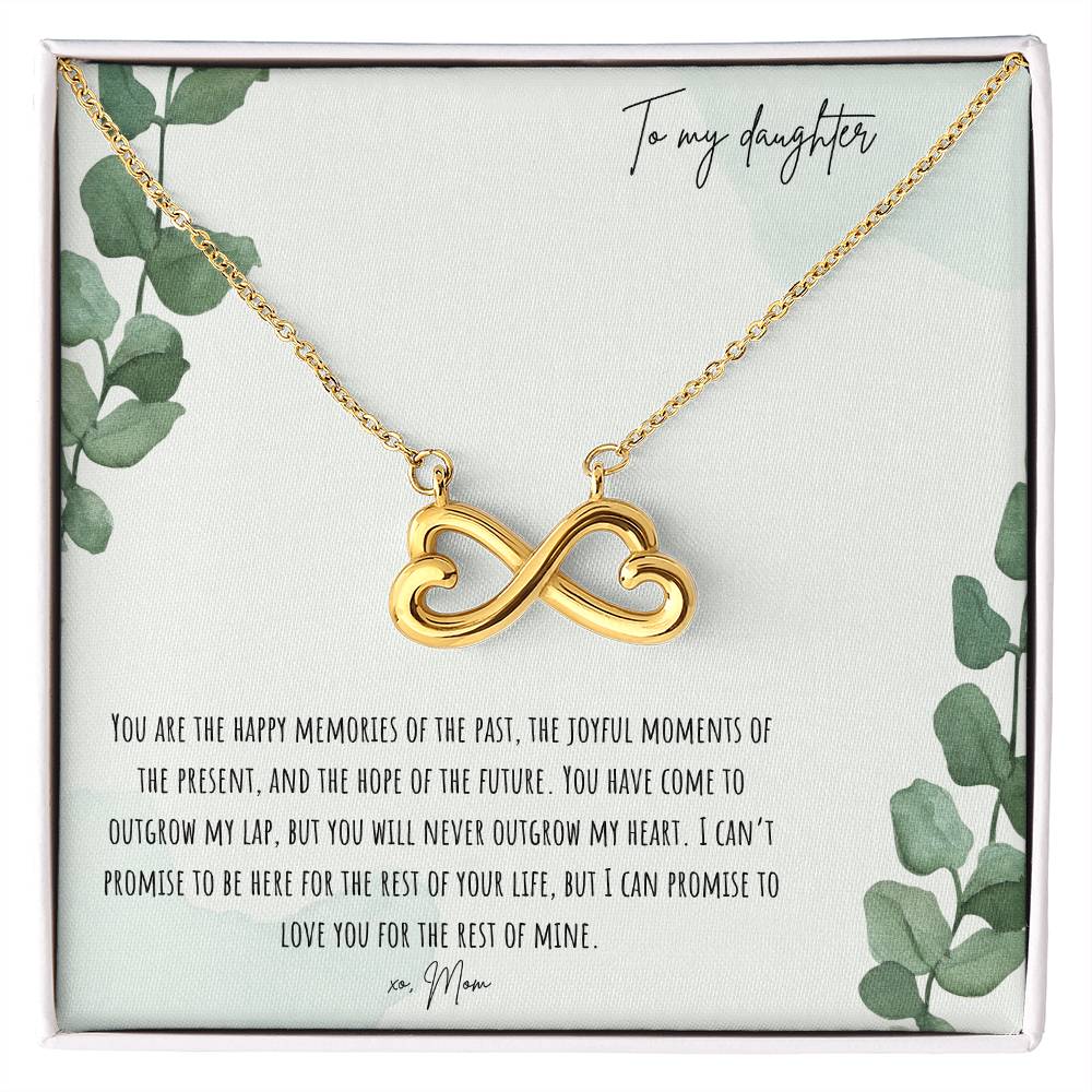 A MOTHERS EVERLASTING LOVE NECKLACE