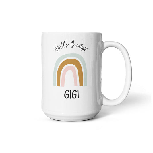 Greatest Gigi Mug
