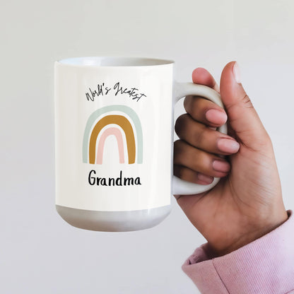 Greatest Grandma Mug